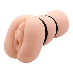 Мастурбатор Crazy Bull Leona Pocket Pussy тілесний - мініатюра 4