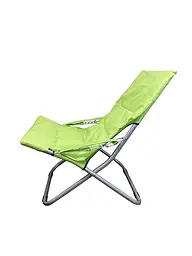 Складаний стілець для кемпінгу салатовий Levistella GP21032108 LIME - мініатюра 5