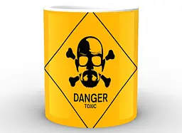 Кружка GeekLand Breaking Bad У всі тяжкі хайзенберг BB.02.010 - мініатюра 2