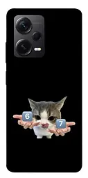 Чохол Demsky Six Seven cat для Xiaomi Redmi Note 12 Pro+ 5G