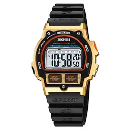 Наручний годинник 2263BKGD Black-Gold Skmei acs0030095