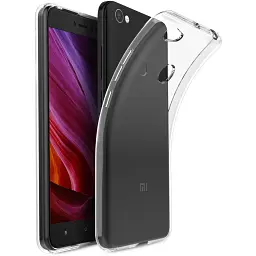 Чохол до мобільного телефона для Xiaomi Redmi Note 5A Clear tpu (Transperent) Laudtec (LC-XRN5A) - мініатюра 1