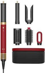 Мультистайлер Dyson Airwrap Co-anda2x Multi Hair Styler Straight+Wavy Red Velvet/Gold (176955-01)