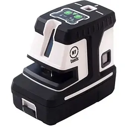 Лазерний рівень My Tools TOP-MARK 1H/1V/5D-60 зелений (145-2-5G)