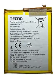 Акумулятор Tecno Camon 11S / Camon i4 BL-34CT