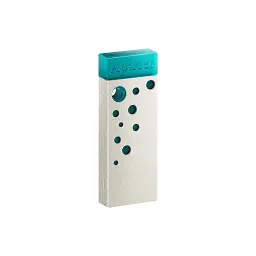 USB флеш накопичувач Apacer 32GB AH11J Turquoise Green USB 2.0 (AP32GAH11JG-1) - мініатюра 2