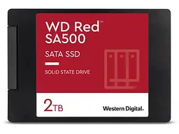 SSD-накопичувач WD Red SA500 2 TB (S200T2R0A)