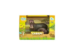 Набір тварин KIDS TEAM ANIMALS Сафарі Q9899-A23 Бегемот із бегемотиком