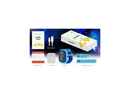 Дитячий смарт-годинник GARMIX PointPRO-200 Blue (GMXPP200-BL) - мініатюра 4