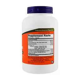 Пробіотики Now Foods Супер Ензими, 180 капсул (NOW-02964) - мініатюра 2