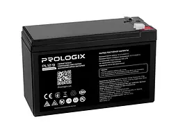 Акумулятор для ДБЖ PrologiX AGM 12V 9Ah (PL12-9) - мініатюра 4