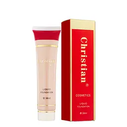 Тональна основа для обличчя Christian Liquid Foundation SPF10, №05 Ванільно рожевий