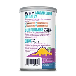 Дитячий магній цитрат Magnesium Powder 200 мг 4 oz Без смаку - мініатюра 3