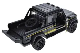 Іграшкова машинка позашляховик Mercedes-Benz G-Class Pickup 1:32 Автопром металева AP74142, 2 кольори, в коробці р.16, 5х7, 5х7, 5см - мініатюра 2