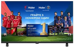 LED-телевізор H32K85FFX HAIER teh0021619