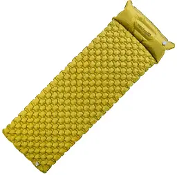 Килимок надувний Wechsel Coreo Double-Tube TL Lemon/Grey (233122) (DAS301741) - мініатюра 3