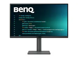 Монітор BenQ RD270Q (9H.LPCLM.MBE) - мініатюра 1
