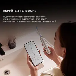 Електрична зубна щітка Mova Fresh Pro Sliver (ATB15A-SIL) - мініатюра 6