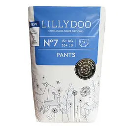 Підгузки-трусики LILLYDOO 7 (15+ кг), 17 шт
