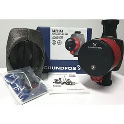 Циркуляційний насос Grundfos Alpha1 25-80 180 (99199577) - мініатюра 2