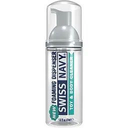 Пінка для чищення Swiss Navy Toy & Body Cleaner 47 мл