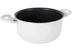 Набір посуду Gimex Cookware Set induction 7 предметів White (6977221) - мініатюра 3
