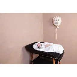 Рушник дитячий Childhome Terry Teddy 80x80 см з капюшоном білий (CCBCJMTB) - мініатюра 11