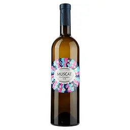 Вино Alianta vin Muscatto Muscat, белое, полусладкое, 12%, 0,75 л