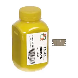 Тонер MINOLTA MC1600/1680 (+chip) Yellow AHK (1501352)