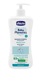 Гель для купання Chicco Baby Moments Без Слез із календулою 750 мл