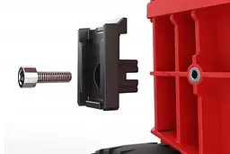 Набір кріплень для аксесуарів Qbrick System Connectors Set 3 (5901238260615) - мініатюра 2
