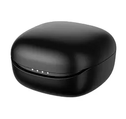 Беспроводные Bluetooth 5.3 наушники с микрофоном HATOR HTA411B TWS Truedots Hyреrpunk HD SyncHUB Black - мініатюра 3