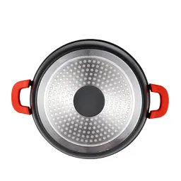 Каструля Bergner Chroma, з кришкою 20 см, 2.2 л (BG-30114-BK) - мініатюра 5