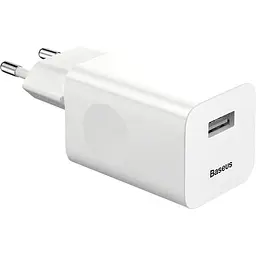 Мережевий зарядний пристрій Baseus Wall Charger Quick Charge 3A (CCALL-BX02) White [42026]