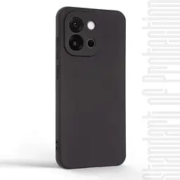Чехол-накладка для смартфона OnePlus 13T, противоударный, силиконовый, термополиуретановый (ТПУ), с защитой камеры и корпуса, черный, защита всего корпуса, ArmorStandart (ARM86732) - мініатюра 2