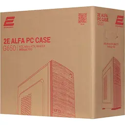 Корпус 2E Alfa G650 (2E-G650) [134457] - мініатюра 10
