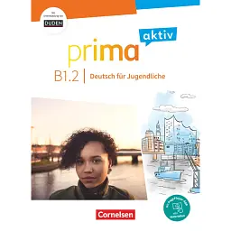 Prima aktiv B1/2 Kursbuch inkl. PagePlayer App + interaktiven Übungen - Sabine Jentges