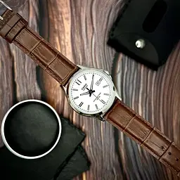 Чоловічий годинник Casio MTS-100L-7A Сріблястий ( AT1141-0333 ) - мініатюра 3