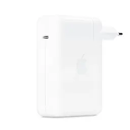 Зарядний пристрій для макбука 140W USB-C Power Adapter (MLYU3) для MacBook Pro, швидкий зарядний пристрій з кабелем Type-C, адаптер живлення White Original (ARM76385)
