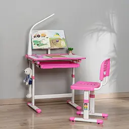 Парта зі стільчиком FunDesk Bellissima Pink - мініатюра 8