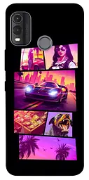 TPU чохол Demsky GTA vibes для Nokia G11 Plus