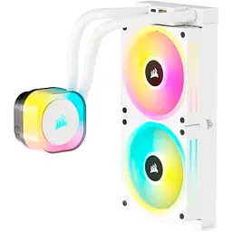 Система водяного охолодження Corsair iCUE LINK H100i RGB White [CW-9061005-WW] [99687] - мініатюра 5