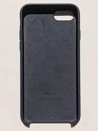 Оригінальний чохол Apple Silicone Case для iPhone SE 2 iPhone 7 \| SE 2022 iPhone 8 Midnight MXYH2ZM/A - мініатюра 9