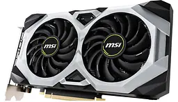 Відеокарта MSI RTX 2060 8Gb Super Ventus GP OC (GeForce RTX 2060 SUPER VENTUS GP OC) (GDDR6, 256 bit, PCI-E v3.0) Б/в - мініатюра 3
