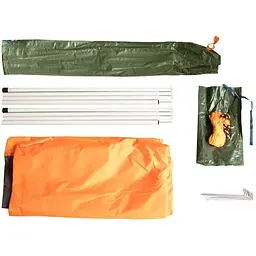 Тент зі стійками Tramp Lite Tent Orange (1042-TLT-011) - мініатюра 6