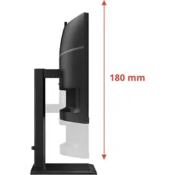 Монітор AOC 34" CU34E4CW Curved UWQHD VA 120Hz (CU34E4CW) - мініатюра 8