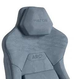 Ігрове крісло HATOR Arc 3 XL Velour Blue (HTC3445XL) - мініатюра 10