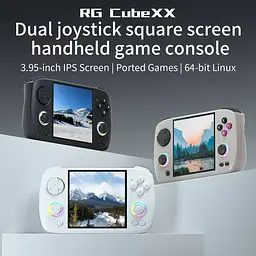 Ігрова консоль Anbernic RG CubeXX 64GB Black (G-000004506) - мініатюра 5