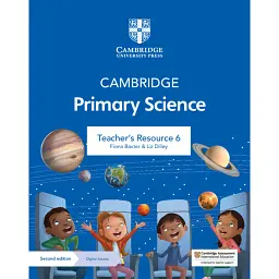 Cambridge Primary. Science. Teacher's Resource 6 with Digital Access - Фіона Бакстер