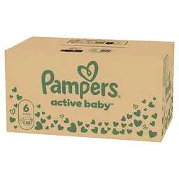 Підгузки Pampers Active Baby Розмір 6 (13-18 кг) 128 шт. - мініатюра 2